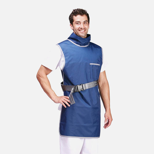 X-Ray Lead Apron with Attached Collar &amp; Buckle