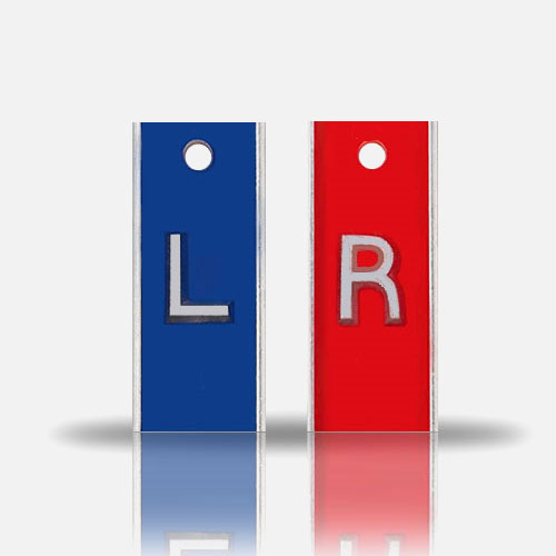 X-Ray Lead Markers L&amp;R